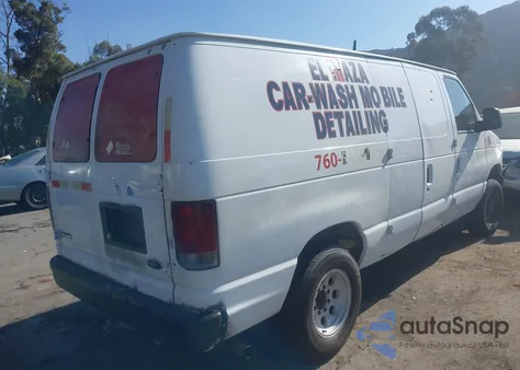 2007 Ford E-150 Commercial/Recreational from USA, damaged, VIN 1FTNE14W87DB29666